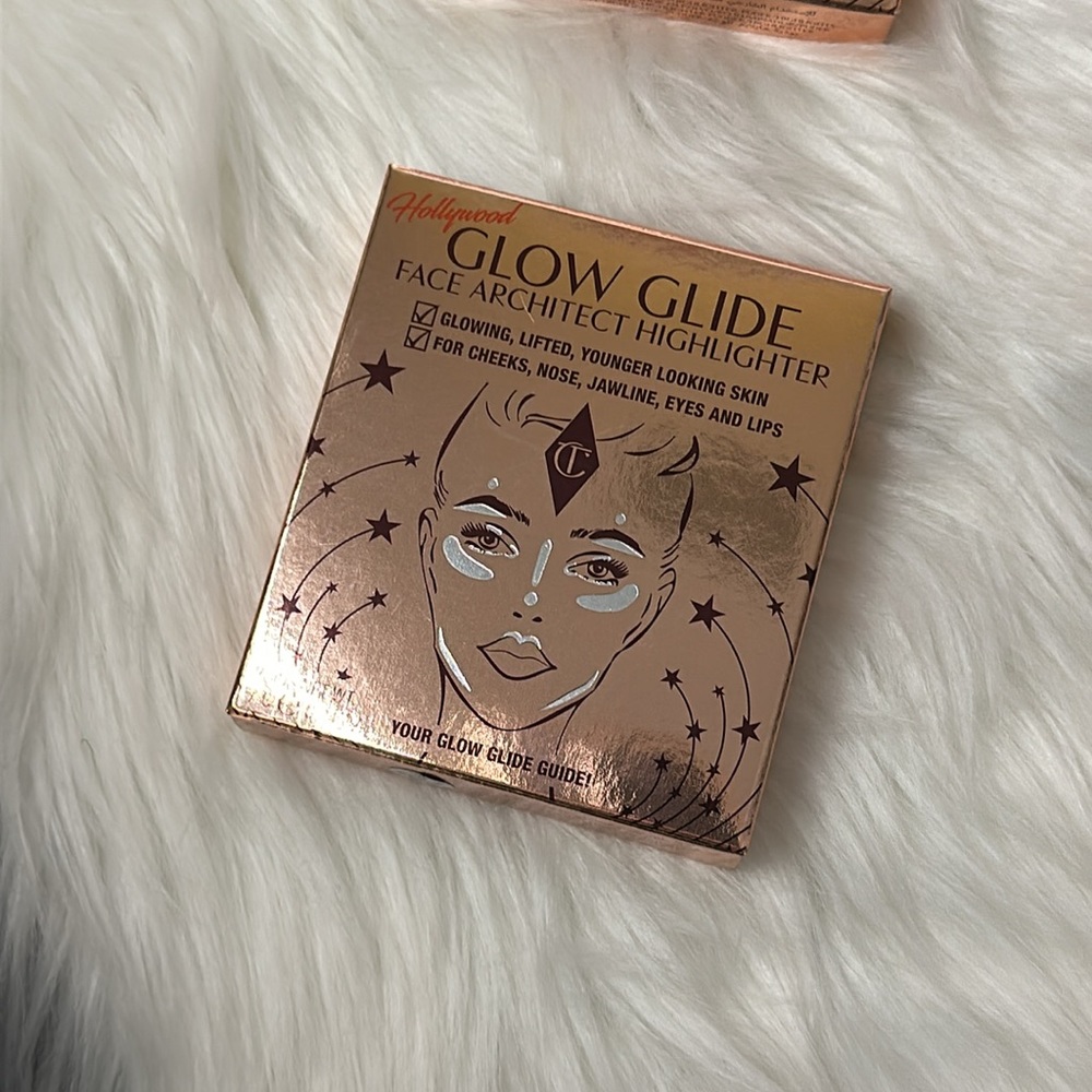 Charlotte Tilbury $48msrp Hollywood Glow Glide Highlighter